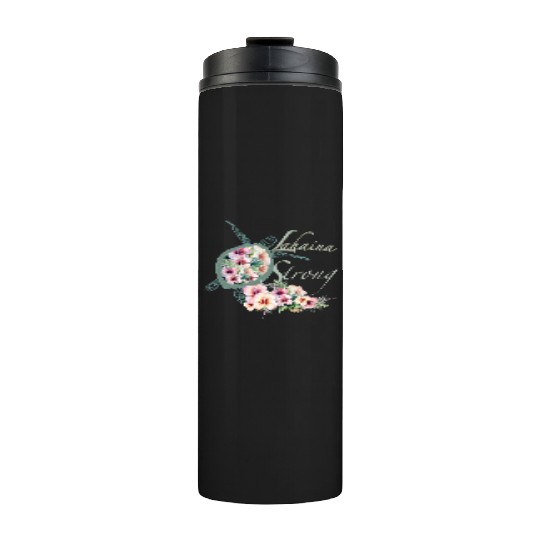 Lahaina Strong: Hibiscus and Sea Turtle Thermal Tumblers
