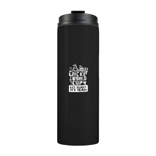 Cricket World Cup Thermal Tumblers