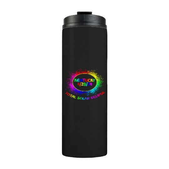 Total Solar Eclipse Kentucky 4/28/24 Kids Eclipse Thermal Tumblers