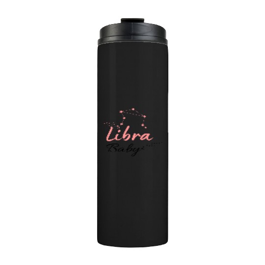 Libra Baby Astrology Cute Thermal Tumblers