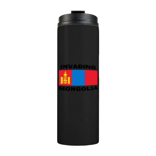 Invading Mongolia Thermal Tumblers
