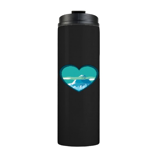 Blue mountain Thermal Tumblers