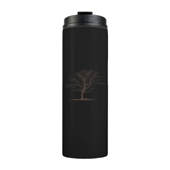 Tree without Leaves Nature Forests Environment Thermal Tumblers