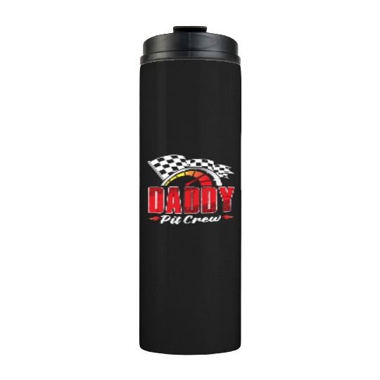 Daddy Pit Crew Thermal Tumblers