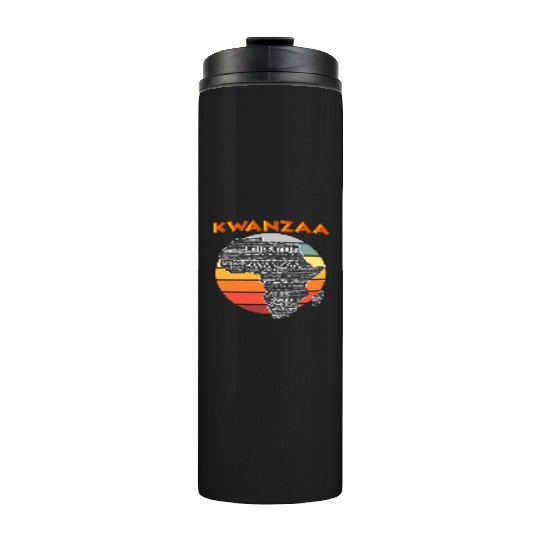 Exploring the Rich Traditions of Kwanzaa Thermal Tumblers