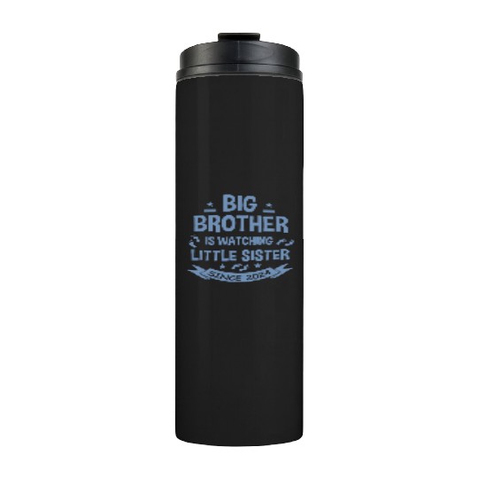 The big brother takes care of the little sister in Thermal Tumblers