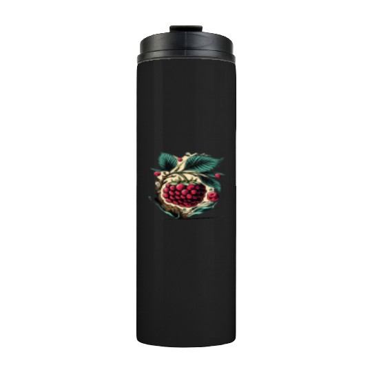 Raspberry Thermal Tumblers