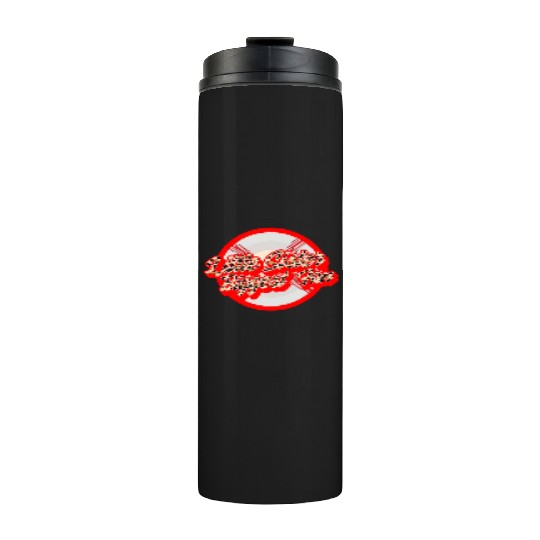 Baseball Thermal Tumblers, Little Sister Biggest Fan Thermal Tumblers,
