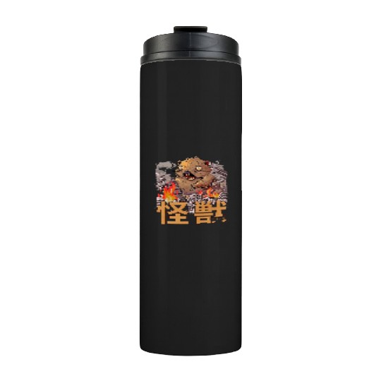 Kaiju Quokka Japanese Anime Monster Thermal Tumblers