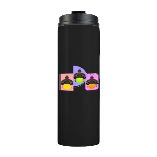 Glowing Firefly Thermal Tumblers