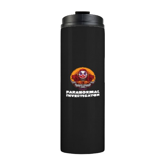 Ghost Hunting Paranormal Investigator Thermal Tumblers
