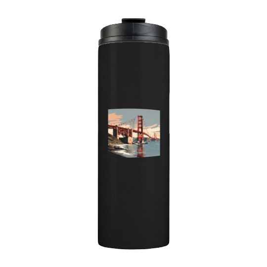 Golden Gate Bridge California Thermal Tumblers, Golden Gate