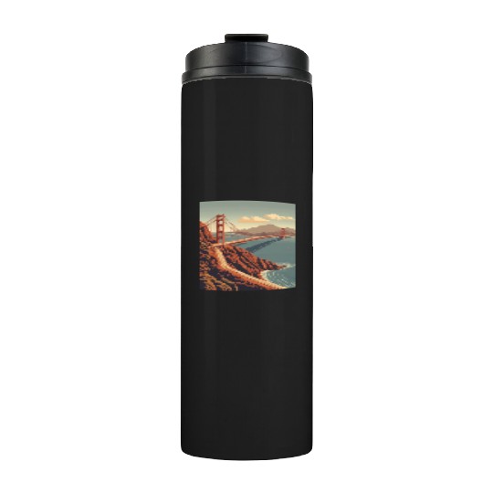 Golden Gate Bridge California Thermal Tumblers, Golden Gate