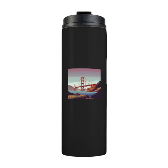 Golden Gate Bridge California Thermal Tumblers, Golden Gate