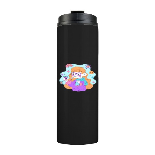 Girl design. Thermal Tumblers
