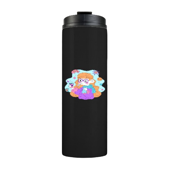 Girl design. Thermal Tumblers
