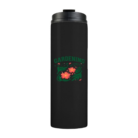 Gardening University Design Thermal Tumblers