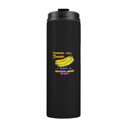 Banana Split Thermal Tumblers