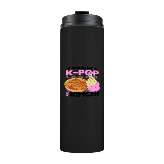 Kimchi Lovers Korean Cuisine Food Gifts Thermal Tumblers