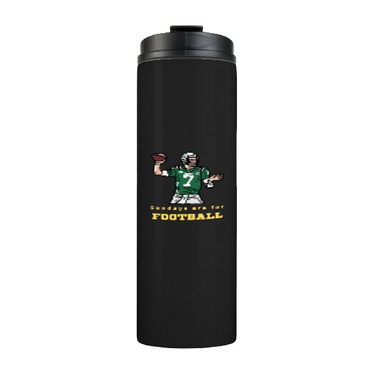Sundays Are For Football - Sunday Football Thermal Tumblers