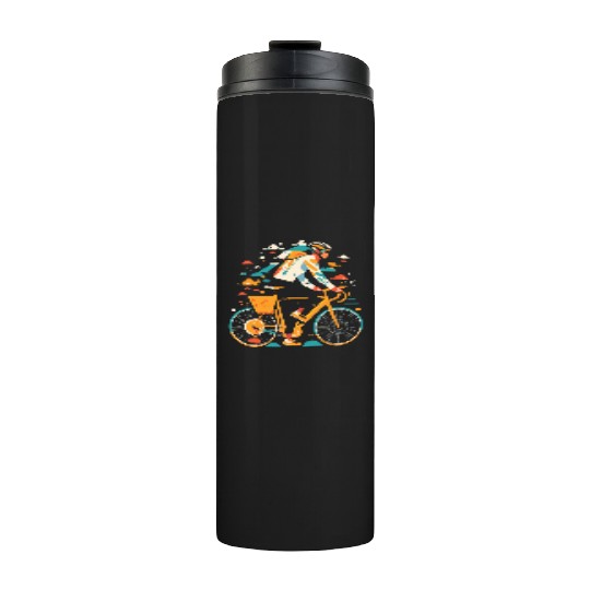 All Seasons Cyclist Gift Thermal Tumblers