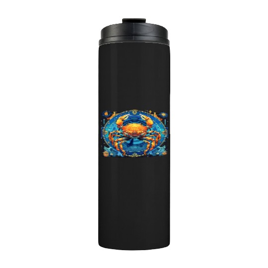 Embrace Your Cancer Identity: Cancer Zodiac Thermal Tumblers