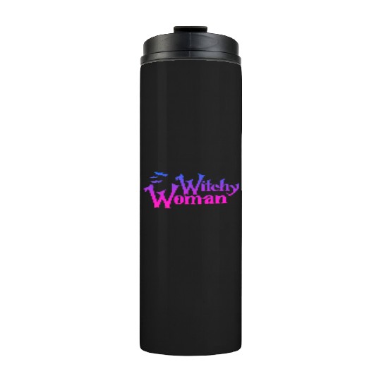 Witchy Woman Thermal Tumblers