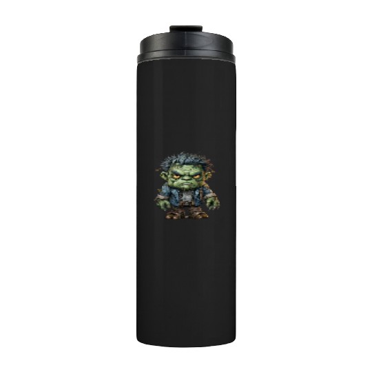 Halloween Frankie's Playful Monster Mash Thermal Tumblers
