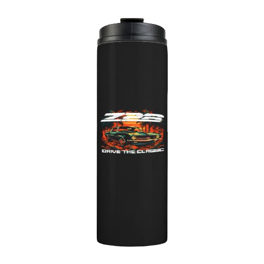Sunset Camaro Z28 Thermal Tumblers