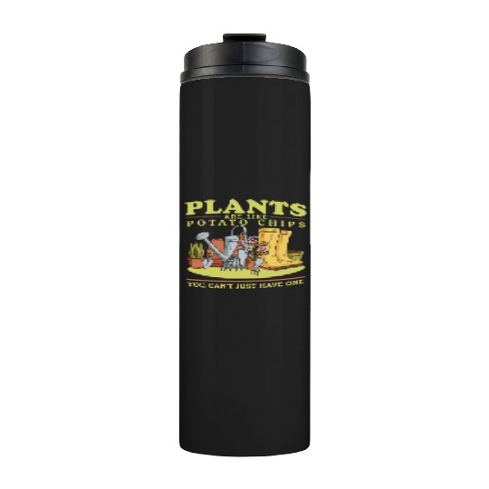 Gardener Gardening Plants Are Like Thermal Tumblers