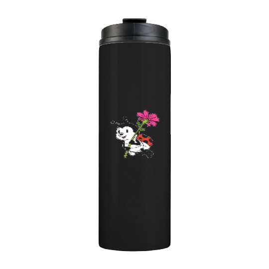 Cute Ladybug Nature Lover Gift Thermal Tumblers
