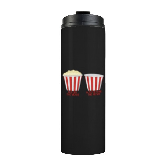 Popcorn at the cinema Thermal Tumblers