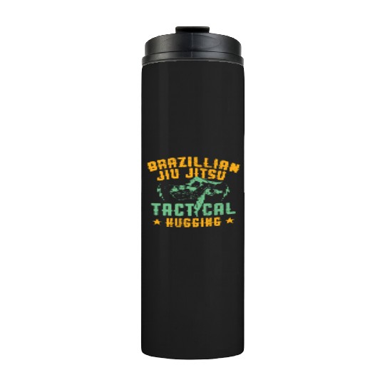 Brazilian Jiu Jitsu Trainer Martial Arts BJJ MMA Thermal Tumblers