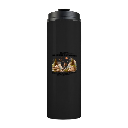 Rock Collecting Dad Nature Wilderness Adventure Thermal Tumblers