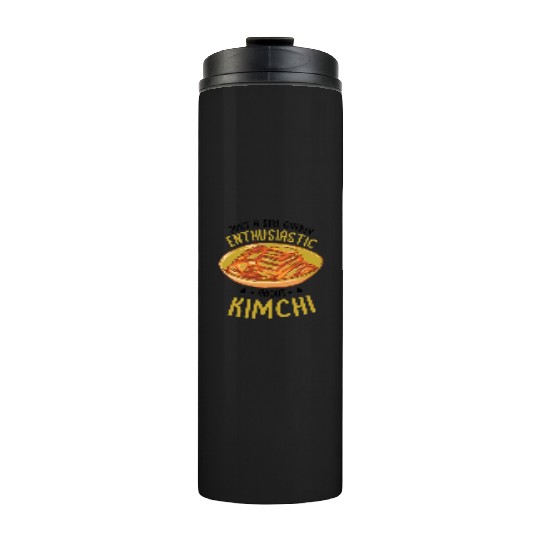 Kimchi Lovers Korean Cuisine Food Gifts Thermal Tumblers