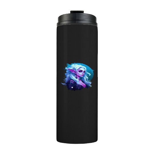 Enchanted Spectrum Elf Thermal Tumblers