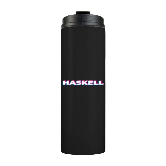 HASKELL Programming Language Funny Programmer Thermal Tumblers