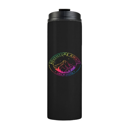 Jackson Jackson Hole Valley Wyoming Usa Adventure Thermal Tumblers