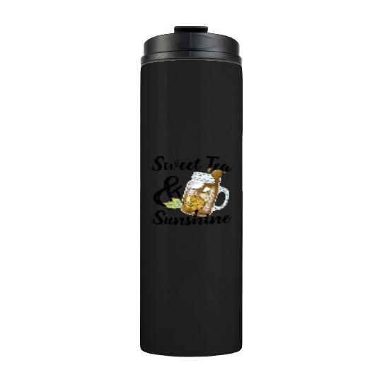 Sweet Tea And Sunshine Thermal Tumblers
