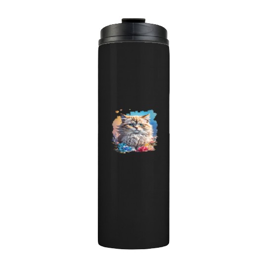 Persian Cat Thermal Tumblers