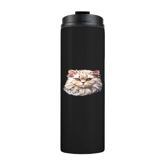 Persian Cat Thermal Tumblers