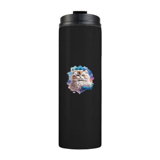 Persian Cat Thermal Tumblers