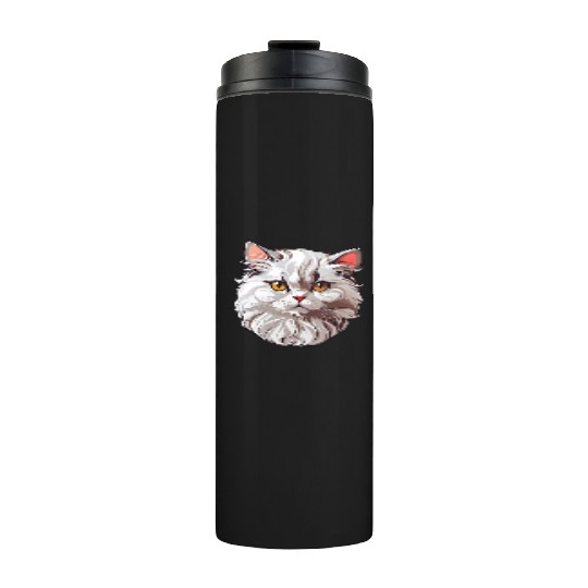 Persian Cat Thermal Tumblers