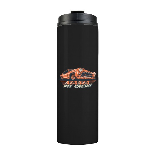 Matching Family Race Car Pit Crew Mama Thermal Tumblers