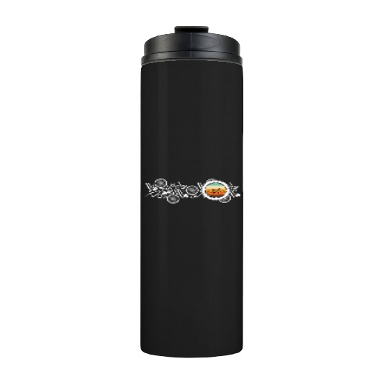 Bicycle Cycling Cyclist Bike Elements Retro Thermal Tumblers