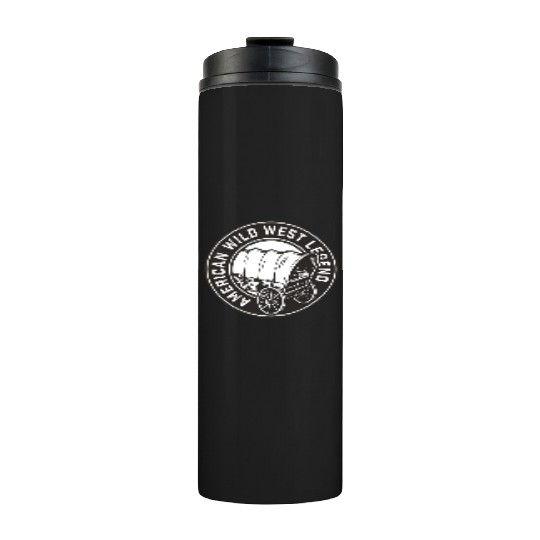 American Wild West Legend Thermal Tumblers