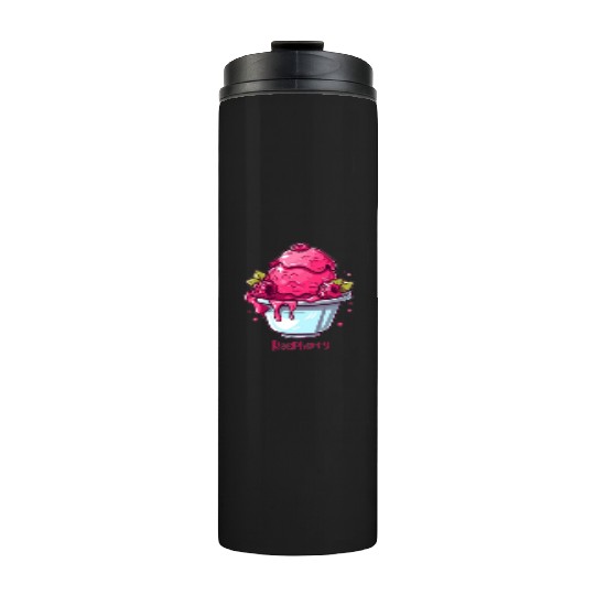 Raspberry Thermal Tumblers
