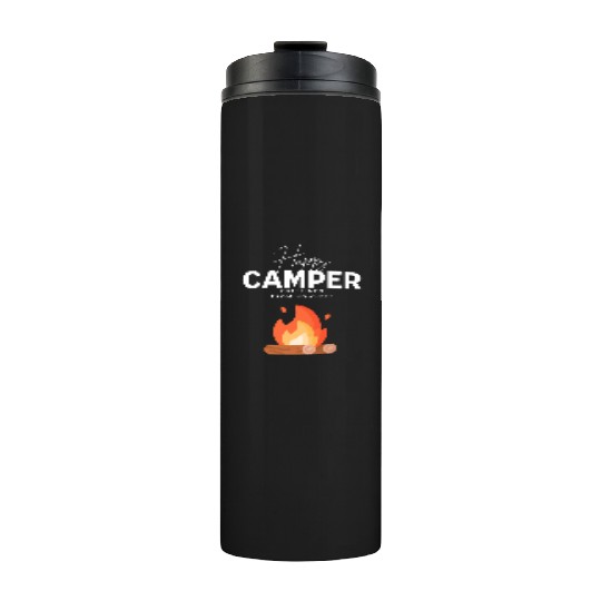 Happy Camper Thermal Tumblers