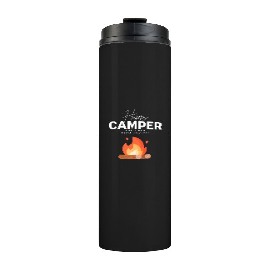 Happy Camper Thermal Tumblers