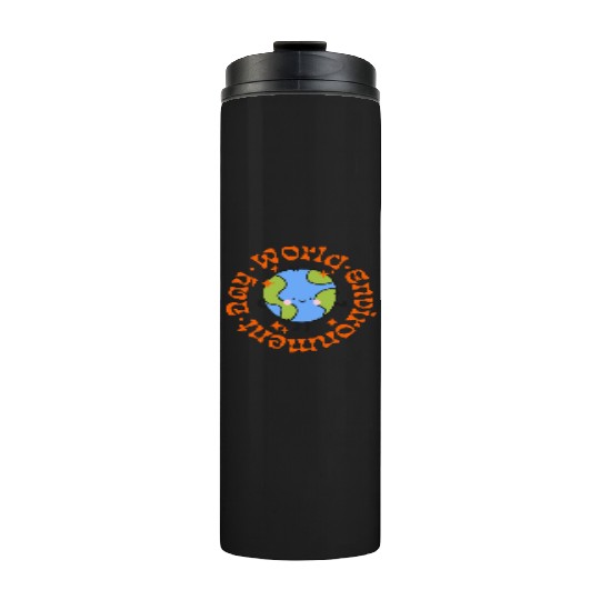 world environment day Thermal Tumblers